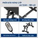 GIƯỜNG KÉO GIÃN CỘT SỐNG GBM-085