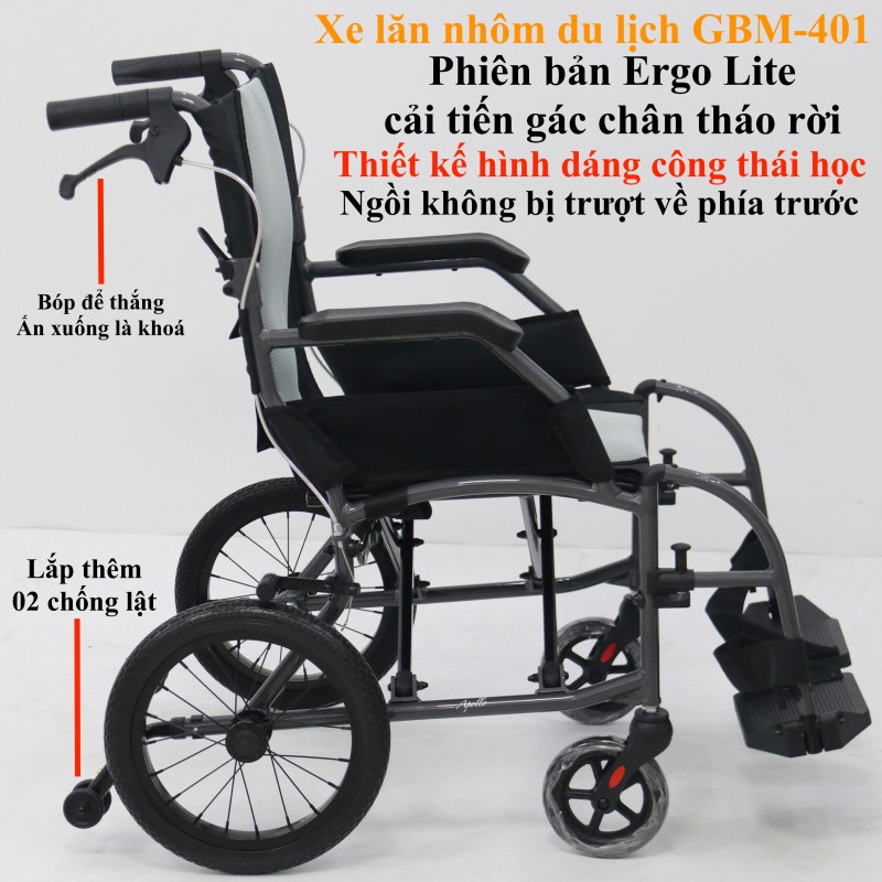 XE LĂN CÔNG THÁI HỌC GBM-401