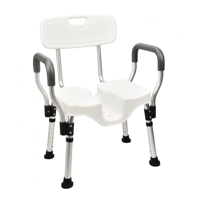 GHẾ TẮM CÓ LỖ VỆ SINH GBM-701