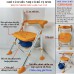 GHẾ TẮM CÓ BÔ VỆ SINH GBM-026B GHẾ TẮM CÓ BÔ VỆ SINH GBM-026B