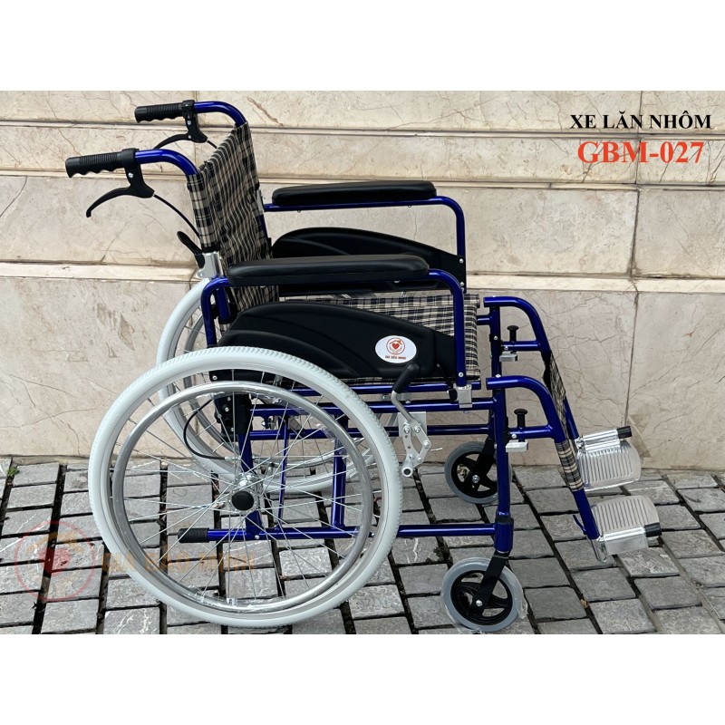 XE LĂN NHÔM CAO CẤP GBM-027 XE LĂN NHÔM CAO CẤP GBM-027